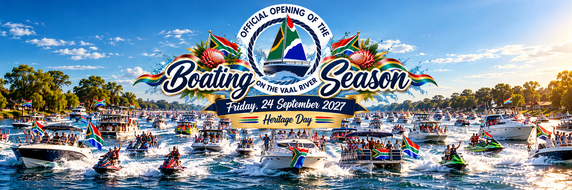 Official Opening of the Boating Season 2027 on the Vaal River