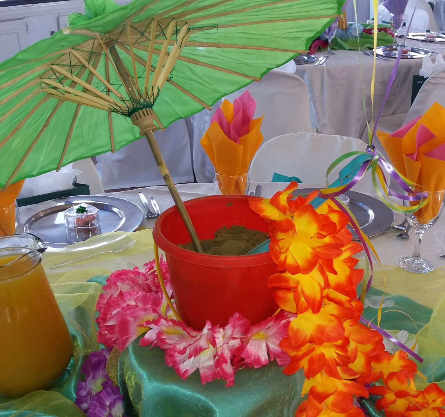 Beach Themed Party